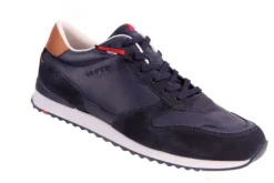 Veterschoenen<Lloyd - Wijdte F - 20 900 19 - Blauw - Uitneembaar voetbed