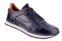 Veterschoenen<Lloyd - Wijdte F - 24-903 08 - Blauw - Uitneembaar voetbed