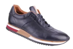 Veterschoenen<Lloyd - Wijdte F - 20.755 - Blauw - Uitneembaar voetbed