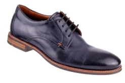 Veterschoenen<Lloyd - Wijdte F - 14158 Mare - Blauw - Uitneembaar voetbed