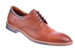 Veterschoenen<Lloyd - Wijdte F - Cognac - Darren