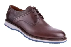 Veterschoenen<Lloyd - Wijdte K - Kadan - Bruin - Uitneembaar voetbed