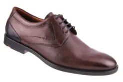 Veterschoenen<Lloyd - Wijdte K - Kalmat 13351 07 - Bruin - Uitneembaar voetbed