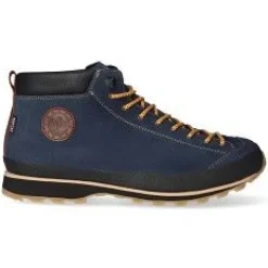 Boots|Wandelschoenen<Lomer - Bio Naturale Mid MTX - 50085 A08 - Blauw - Uitneembaar voetbed