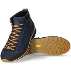 Boots|Wandelschoenen<Lomer - Bio Naturale Mid MTX - 50085 A08 - Blauw - Uitneembaar voetbed