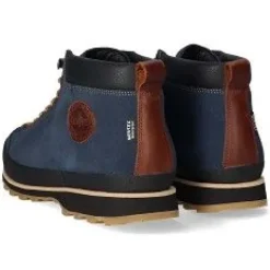 Boots|Wandelschoenen<Lomer - Bio Naturale Mid MTX - 50085 A08 - Blauw - Uitneembaar voetbed