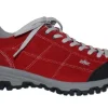 Wandelschoenen|Veterschoenen<Lomer - Maipos - Rood - Uitneembaar voetbed