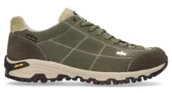 Wandelschoenen|Veterschoenen<Lomer - Maipos MTX - 70003 B65 - Groen - Uitneembaar voetbed