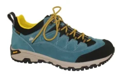 Wandelschoenen|Veterschoenen<Lomer - Sella MTX B01 - Blauw - Uitneembaar voetbed