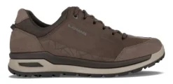 Wandelschoenen|Veterschoenen<Lowa - Bellagio LL - 311450 4242 - Bruin - Uitneembaar voetbed