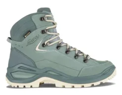 Boots<Lowa - Renegade 100 GTX - 320949 6029 - Groen - Uitneembaar voetbed