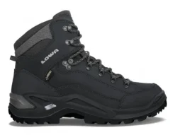Wandelschoenen|Boots<Lowa - Renegade GTX Mid - 320945 - Zwart - Uitneembaar voetbed