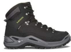 Wandelschoenen|Boots<Lowa - Renegade GTX Mid - 310945 9948 - Zwart - Uitneembaar voetbed