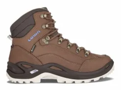 Wandelschoenen|Boots<Lowa - Renegade GTX mid - Bruin - Uitneembaar voetbed