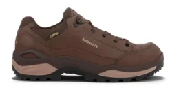 Wandelschoenen|Veterschoenen<Lowa - Renegade lo GTX - Uitneembaar voetbed
