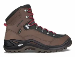 Boots<Lowa - Renegade Mid GTX - Jubileum - Bruin - Uitneembaar voetbed
