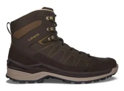 Wandelschoenen|Boots<Lowa - Toro Evo LL Mid - Bruin - Uitneembaar voetbed