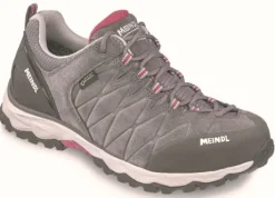 Wandelschoenen|Veterschoenen<Meindl - ca K Wijdte - Mondello GTX - 552131 - Grijs - Uitneembaar voetbed