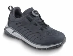 Wandelschoenen|Veterschoenen<Meindl - ca Wijdte J - Malta Walker - Blauw - Uitneembaar voetbed