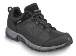 Wandelschoenen|Veterschoenen<Meindl - ca Wijdte K - Orlando 5556 GTX - Zwart - Uitneembaar voetbed
