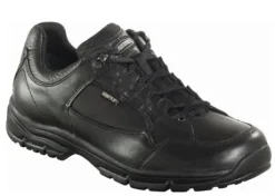 Wandelschoenen|Veterschoenen<Meindl - ca Wijdte K - Wachtdienst - Zwart - Uitneembaar voetbed