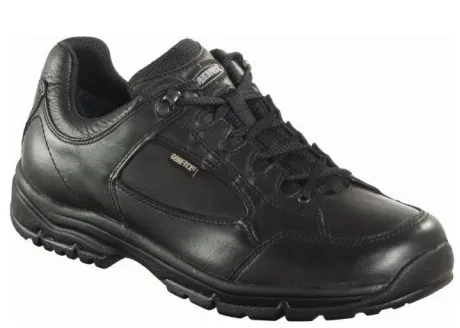 Wandelschoenen|Veterschoenen<Meindl - ca Wijdte K - Wachtdienst - Zwart - Uitneembaar voetbed