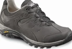 Wandelschoenen|Veterschoenen<Meindl - caWijdte K - Caracas 3877 01 - Zwart - Uitneembaar voetbed