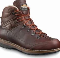 Wandelschoenen|Boots<Meindl - Leogang Identity - Bruin - Uitneembaar voetbed