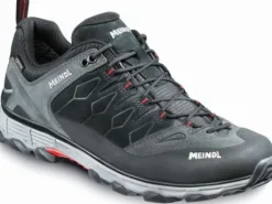 Wandelschoenen|Veterschoenen<Meindl - LIte Trail GTX - 3966 31 - Grijs - Uitneembaar voetbed