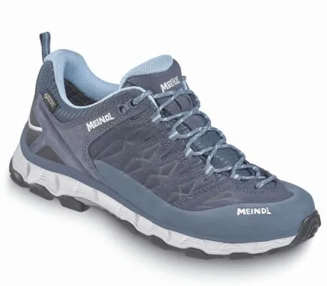 Wandelschoenen|Veterschoenen<Meindl - Lite Trail lady GTX - Jeans - Uitneembaar voetbed