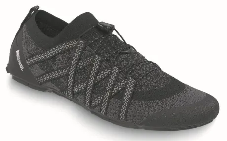 Wandelschoenen<Meindl - Pure Freedom - Zwart met Grijs - Barefoot lopen