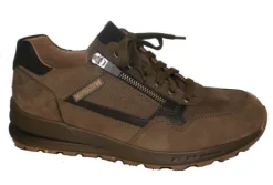 Veterschoenen<Mephisto - Bradley - 25566 1500 - Groen - Uitneembaar voetbed
