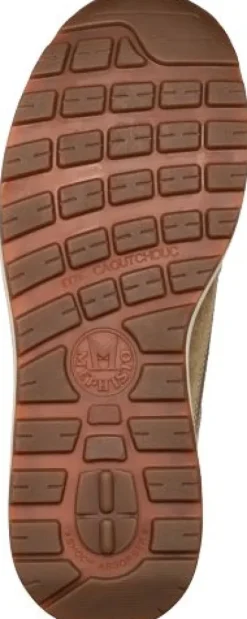 Veterschoenen<Mephisto - Bradley - 3623 - Cognac - Uitneembaar voetbed