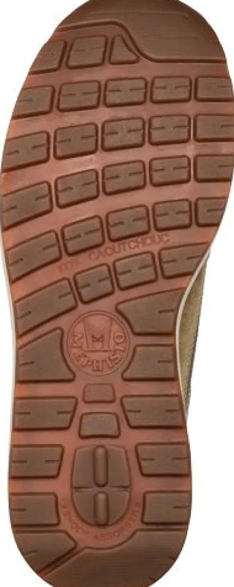 Veterschoenen<Mephisto - Bradley - 3661 - Wit - Uitneembaar voetbed