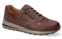 Veterschoenen<Mephisto - Bradley 6178 - Cognac - Uitneembaar voetbed