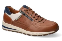 Veterschoenen<Mephisto - Bradley 6135- Cognac - Uitneembaar voetbed
