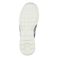 Veterschoenen<Mephisto - ca H wijdte - Ereen 6904 - Blauw - Uitneembaar voetbed