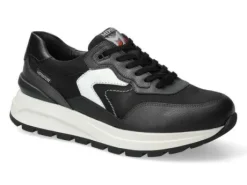 Veterschoenen<Mephisto - Cruz 1500/100 - Zwart - UIitneembaar voetbed