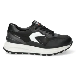 Veterschoenen<Mephisto - Cruz 1500/100 - Zwart - UIitneembaar voetbed