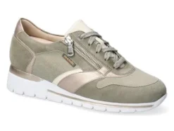 Veterschoenen<Mephisto - Ereen - 12292 15892 - Groen - Uitneembaar Voetbed