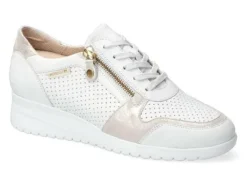 Veterschoenen<Mephisto - Iasmina - 9930 2732 - Wit - Uitneembaar Voetbed