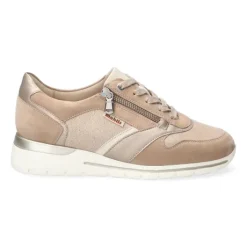 Veterschoenen<Mephisto - Mobil - Ereen 12232 - Zand - Uitneembaar voetbed