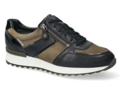 Veterschoenen<Mephisto - Toscane - 7800 12266 - Zwart - Uitneembaar voetbed