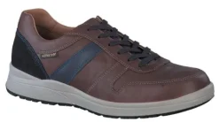Veterschoenen<Mephisto - Vito - Cognac - Uitneembaar voetbed