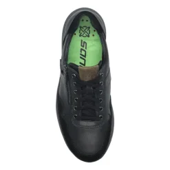 Veterschoenen<Mephisto Sano - Amory 3600-1500 - Zwart - Uitneembaar voetbed