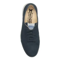 Veterschoenen<Mephisto Mephito - Waren - 3195 - Blauw - Uitneembaar voetbed