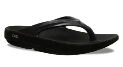 Slippers<Oofos - Herstellteenslipper - Oolala 1400 - Zwart