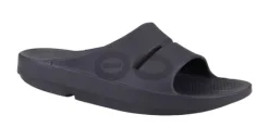 Slippers|Slippers<Oofos - Herstelslipper - Ooaahh 1100 - Zwart.