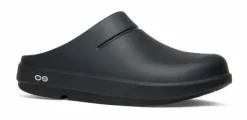 Slippers|Slippers<Oofos - OoClog - Zwart mat.