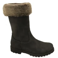 Korte Halfhoge Laarzen<Panama Jack - Bambina B64 - Uitneembaar voetbed